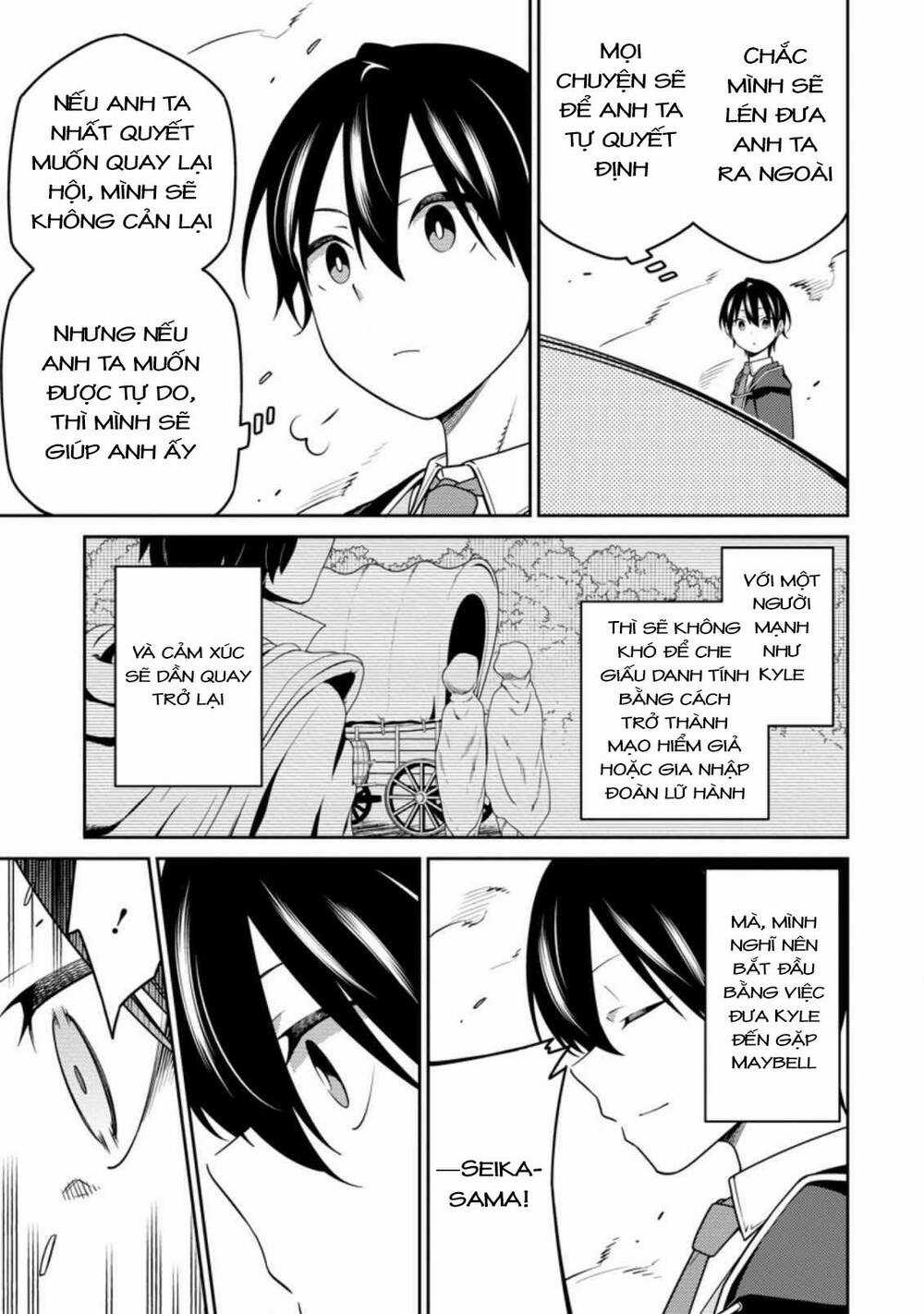 Saikyou Inyoushi No Isekai Tenseiki Chapter 13 trang 8