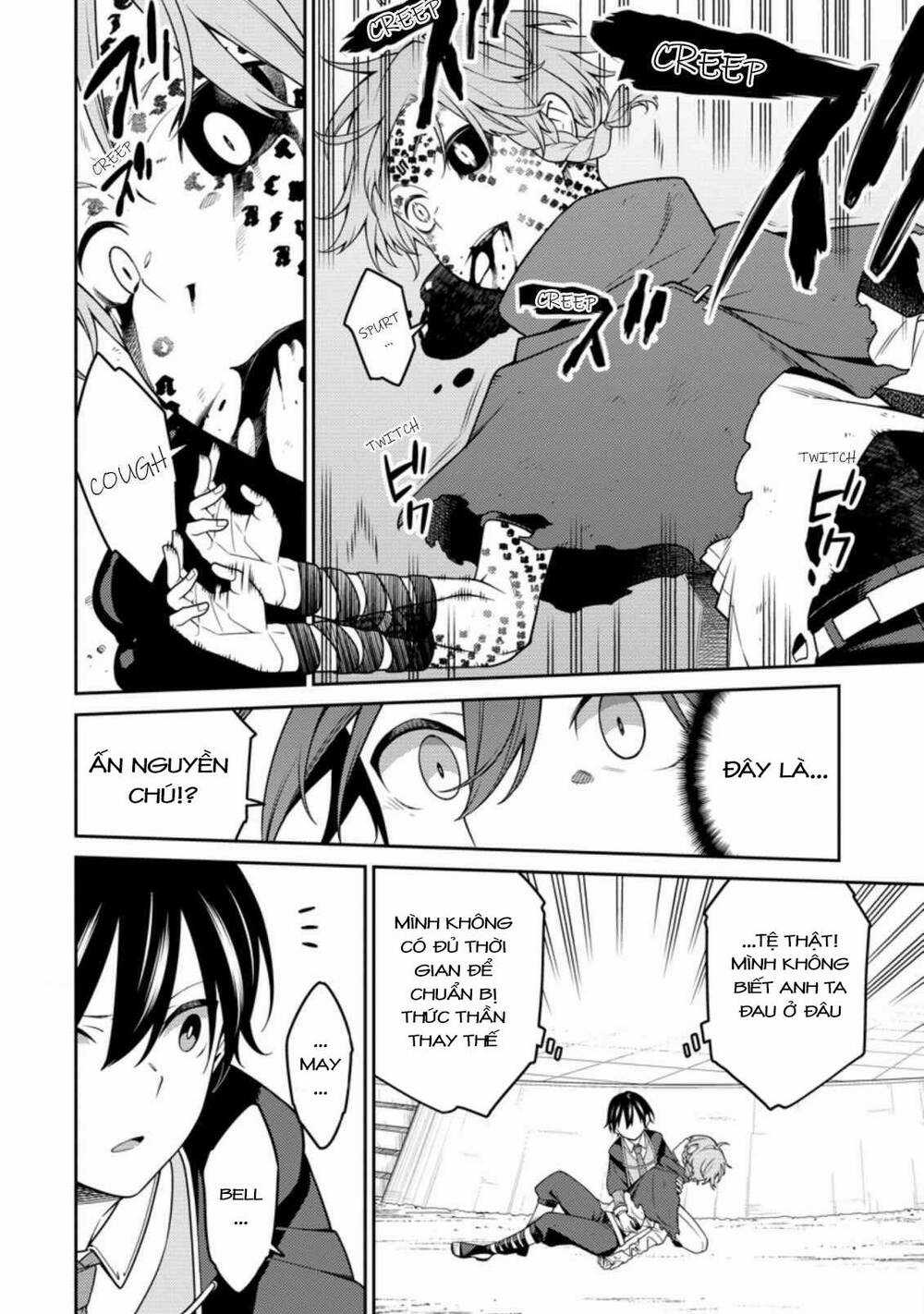 Saikyou Inyoushi No Isekai Tenseiki Chapter 13 trang 9