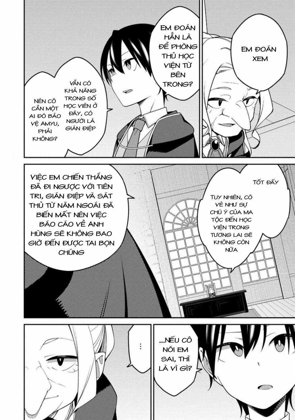 Saikyou Inyoushi No Isekai Tenseiki Chapter 14.1 trang 10