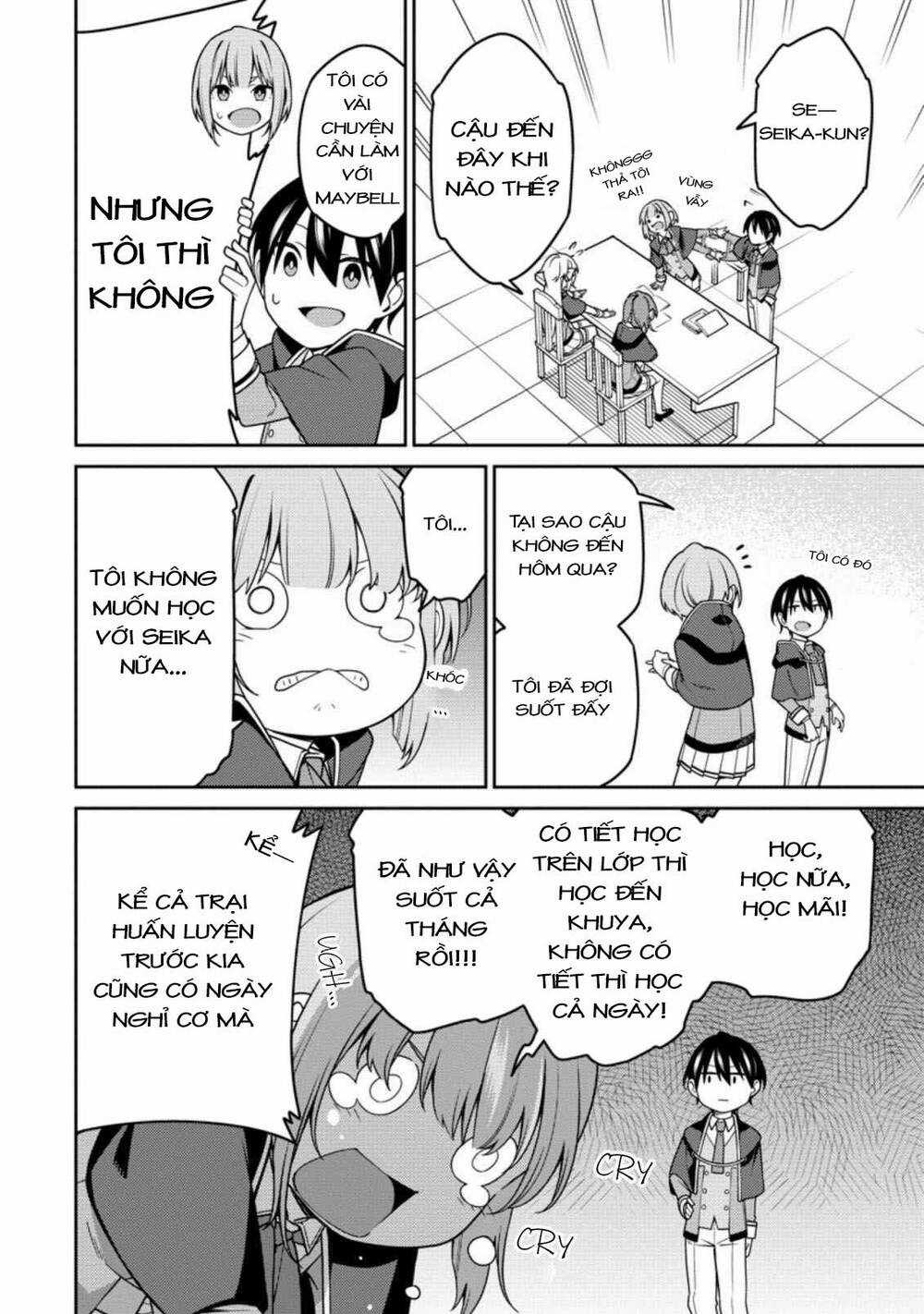 Saikyou Inyoushi No Isekai Tenseiki Chapter 14.1 trang 18