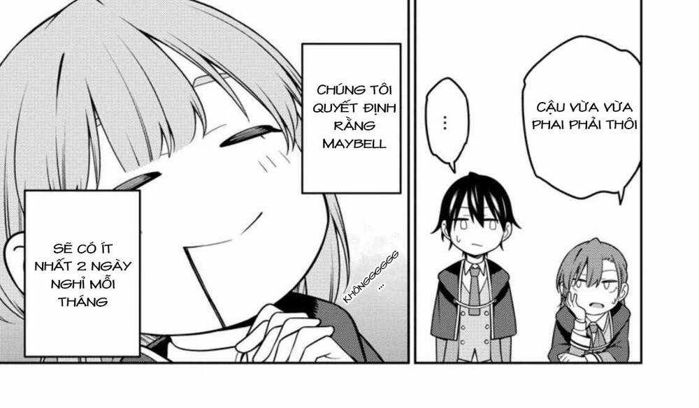 Saikyou Inyoushi No Isekai Tenseiki Chapter 14.1 trang 21