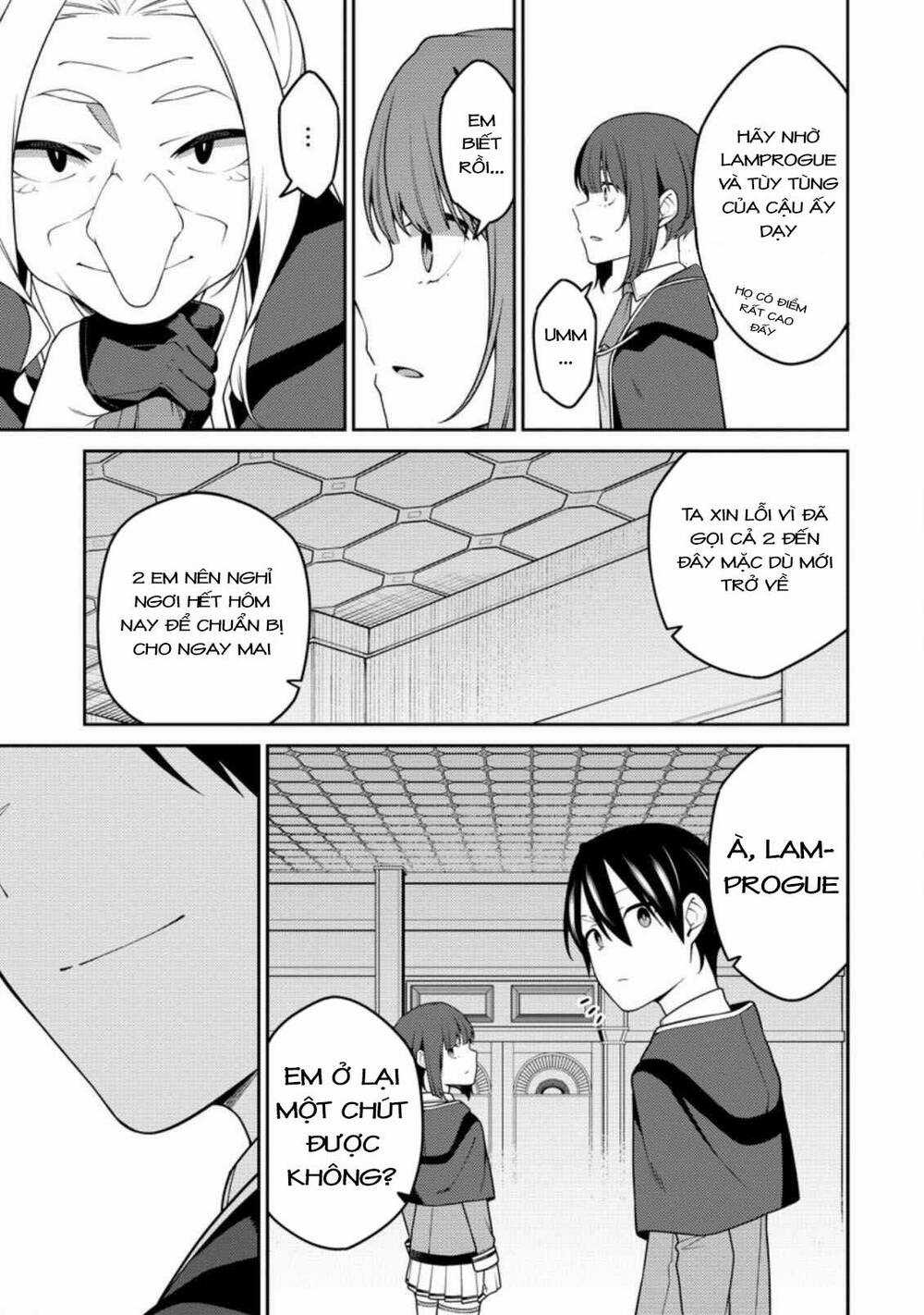 Saikyou Inyoushi No Isekai Tenseiki Chapter 14.1 trang 3