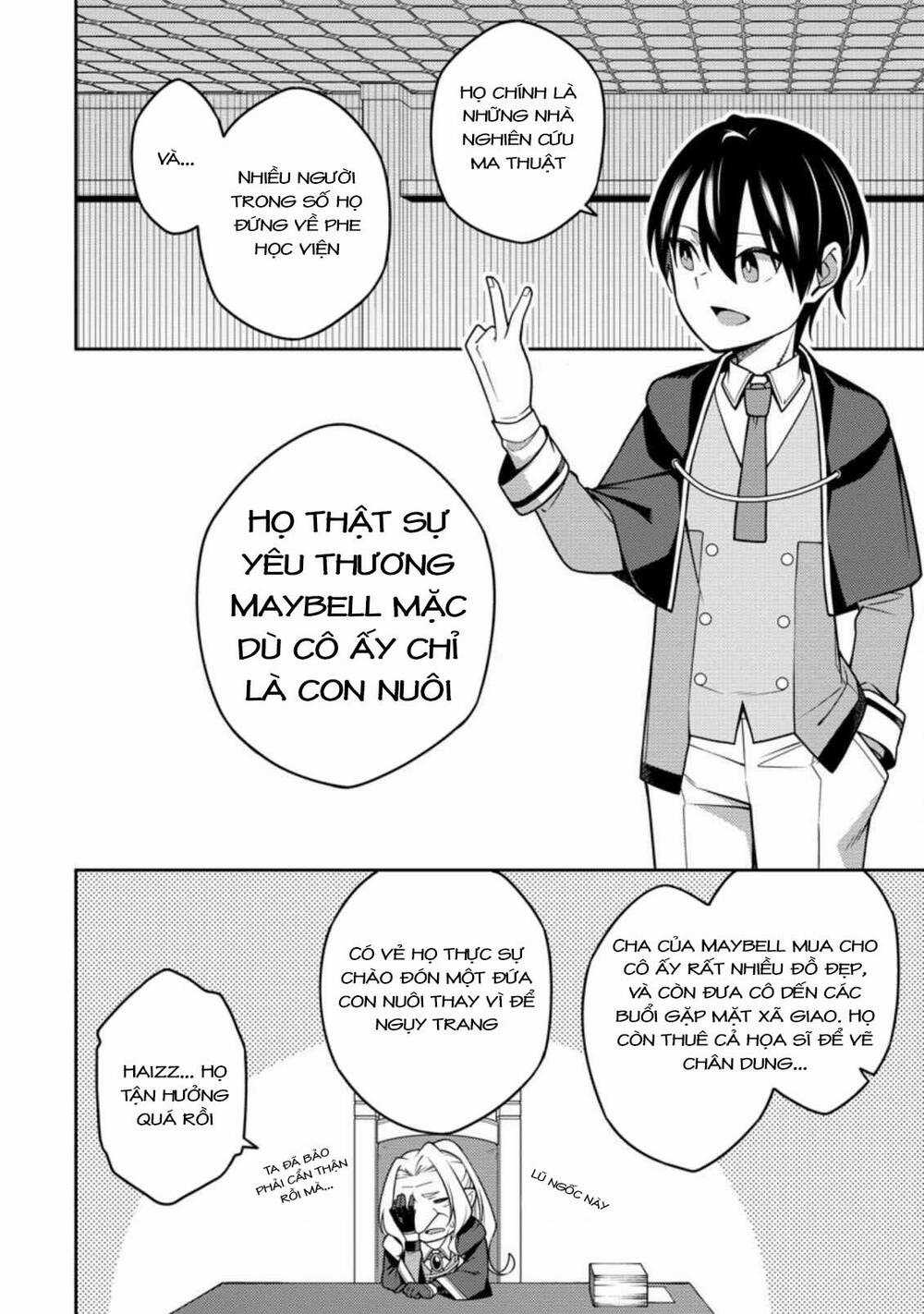 Saikyou Inyoushi No Isekai Tenseiki Chapter 14.1 trang 6