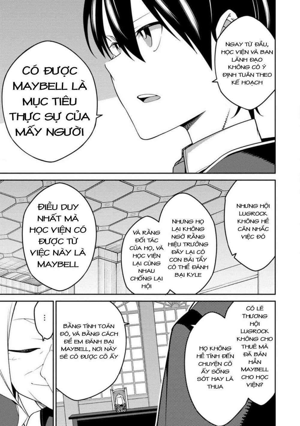 Saikyou Inyoushi No Isekai Tenseiki Chapter 14.1 trang 7