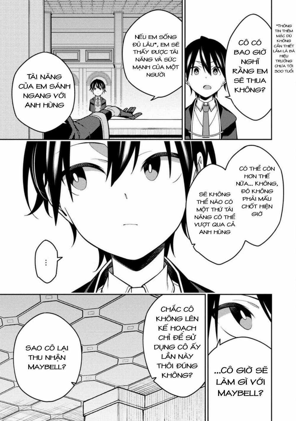 Saikyou Inyoushi No Isekai Tenseiki Chapter 14.1 trang 9