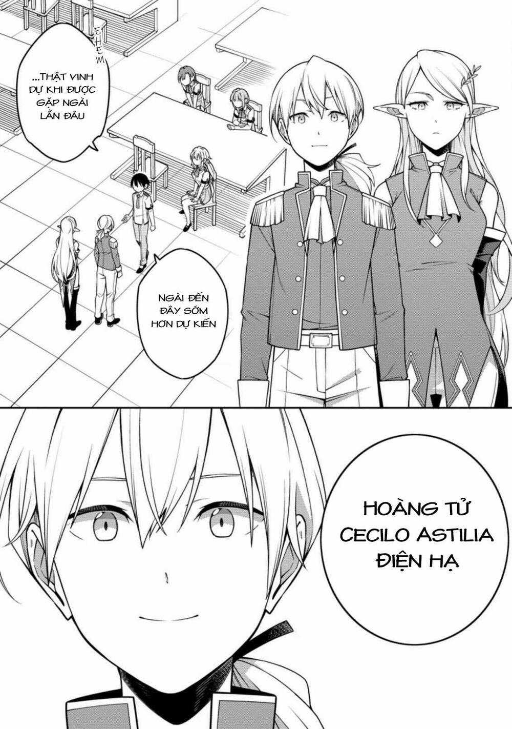 Saikyou Inyoushi No Isekai Tenseiki Chapter 14.2 trang 11