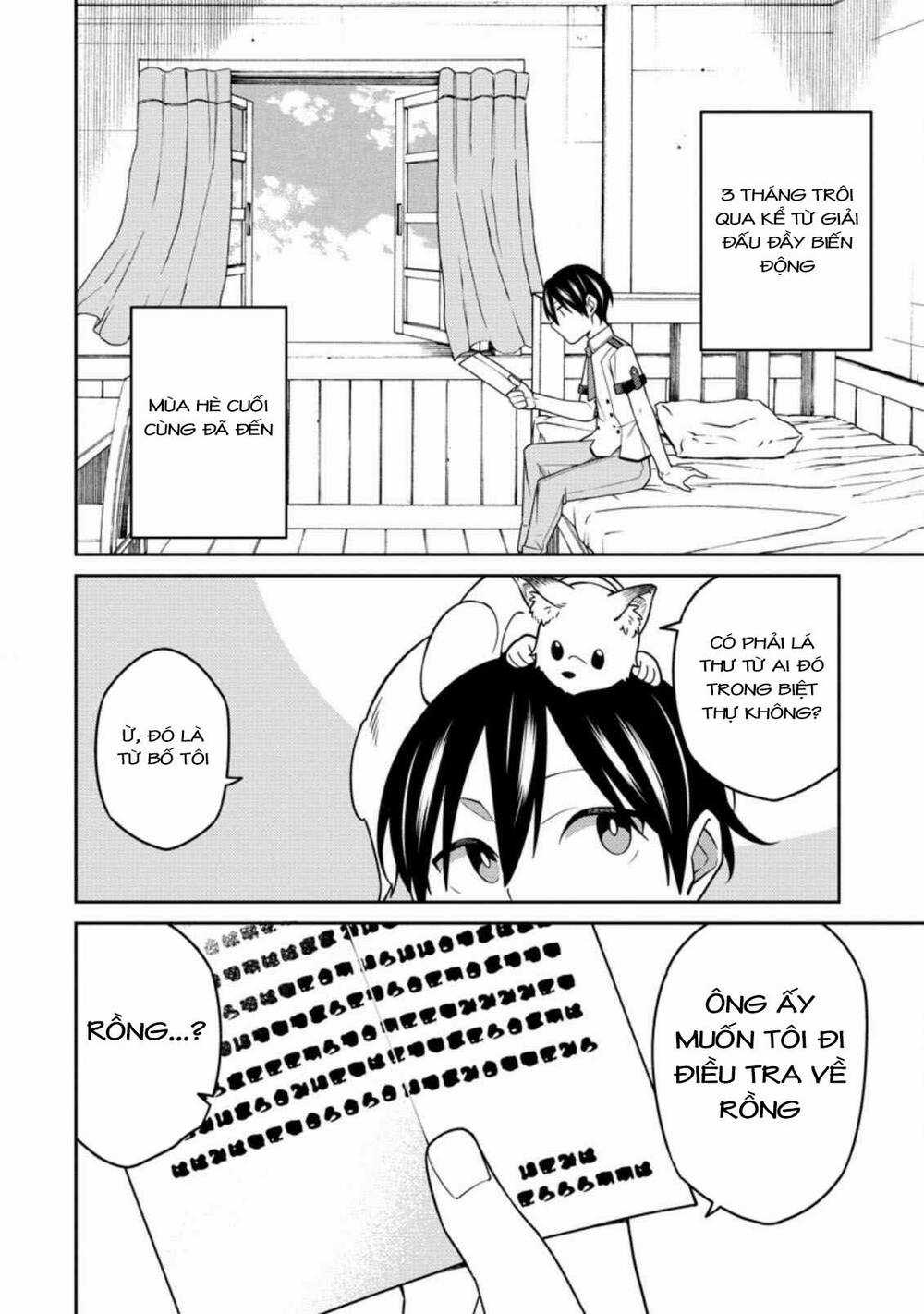 Saikyou Inyoushi No Isekai Tenseiki Chapter 14.2 trang 2