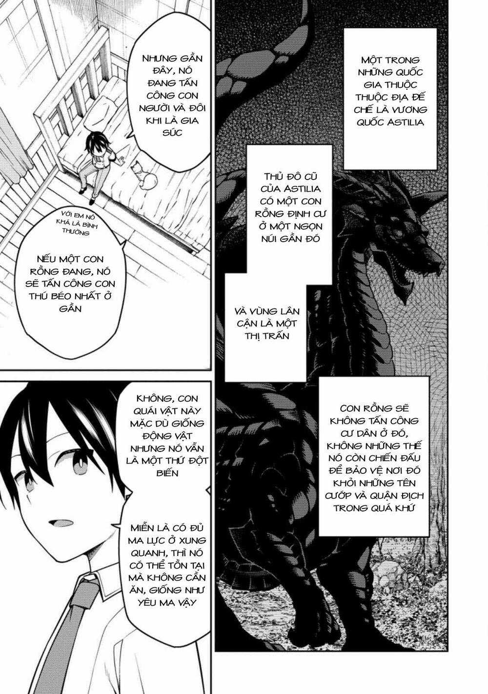 Saikyou Inyoushi No Isekai Tenseiki Chapter 14.2 trang 3