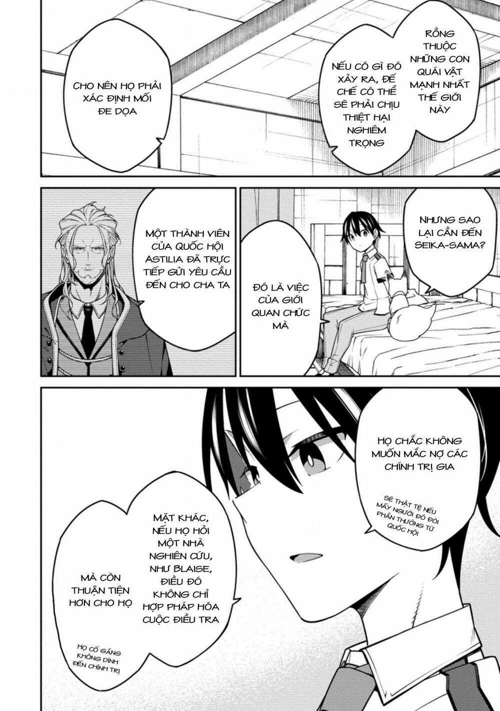 Saikyou Inyoushi No Isekai Tenseiki Chapter 14.2 trang 4