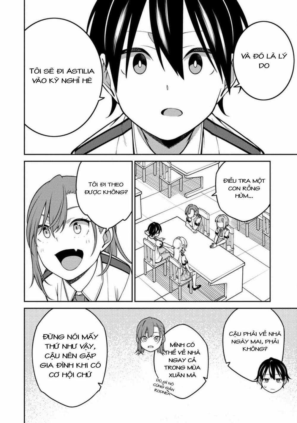 Saikyou Inyoushi No Isekai Tenseiki Chapter 14.2 trang 6