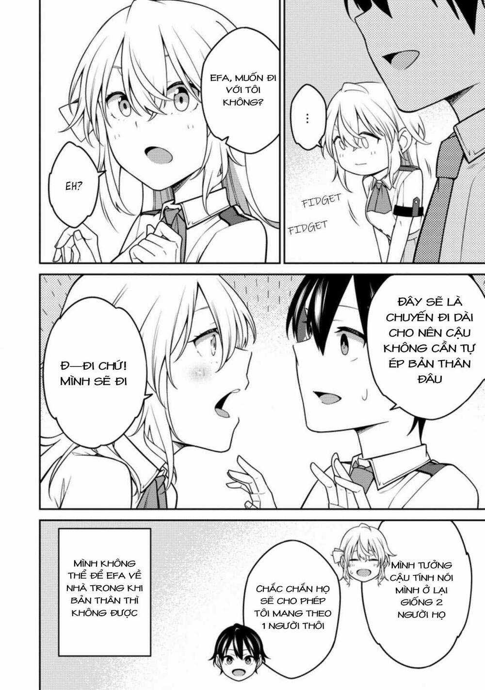 Saikyou Inyoushi No Isekai Tenseiki Chapter 14.2 trang 8