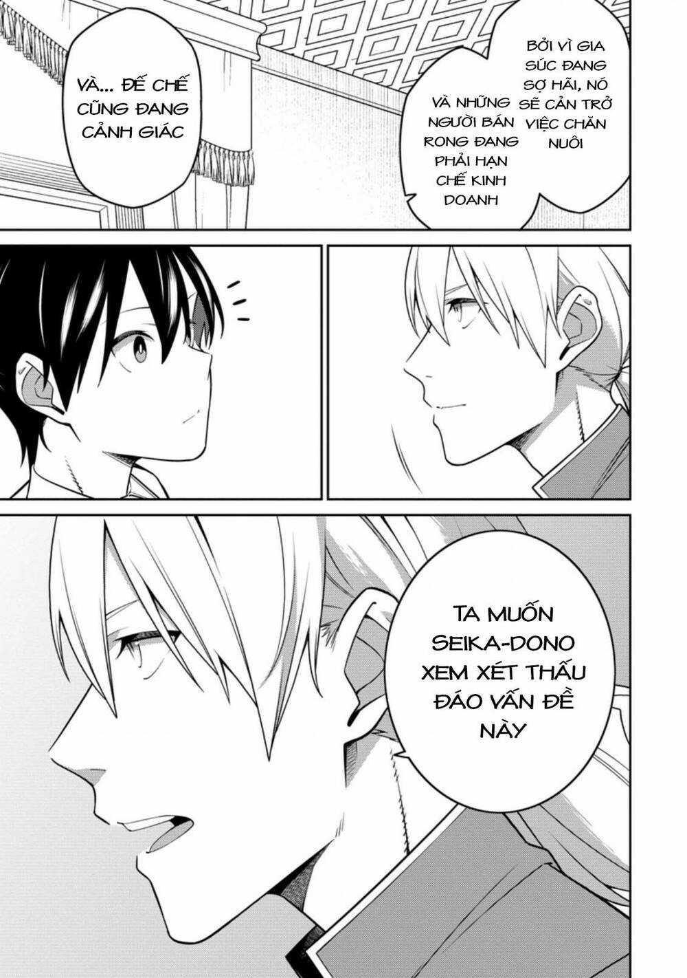 Saikyou Inyoushi No Isekai Tenseiki Chapter 15 trang 11