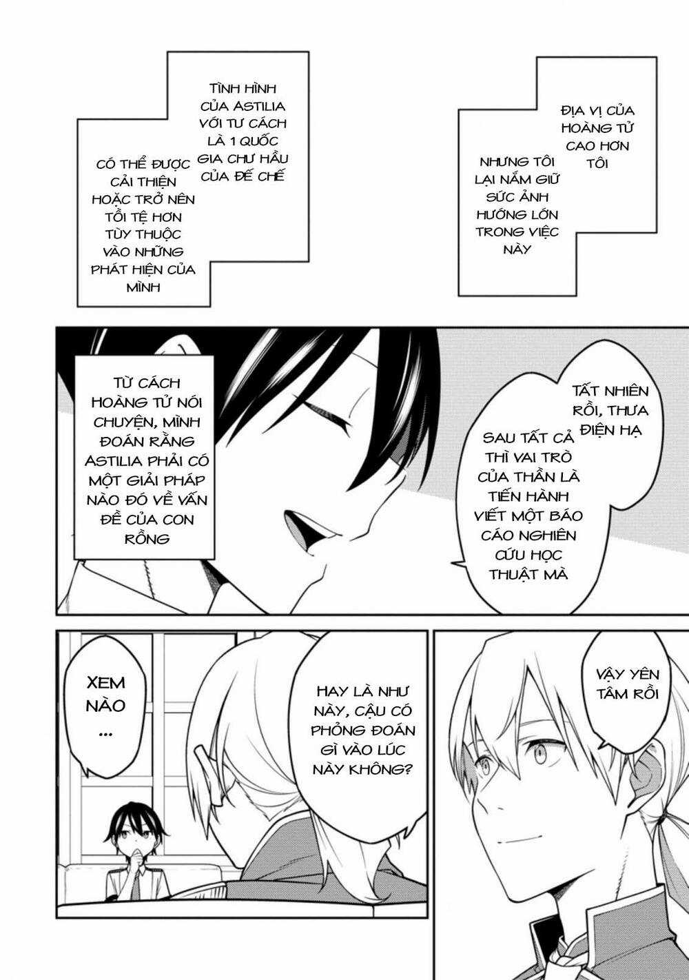 Saikyou Inyoushi No Isekai Tenseiki Chapter 15 trang 12