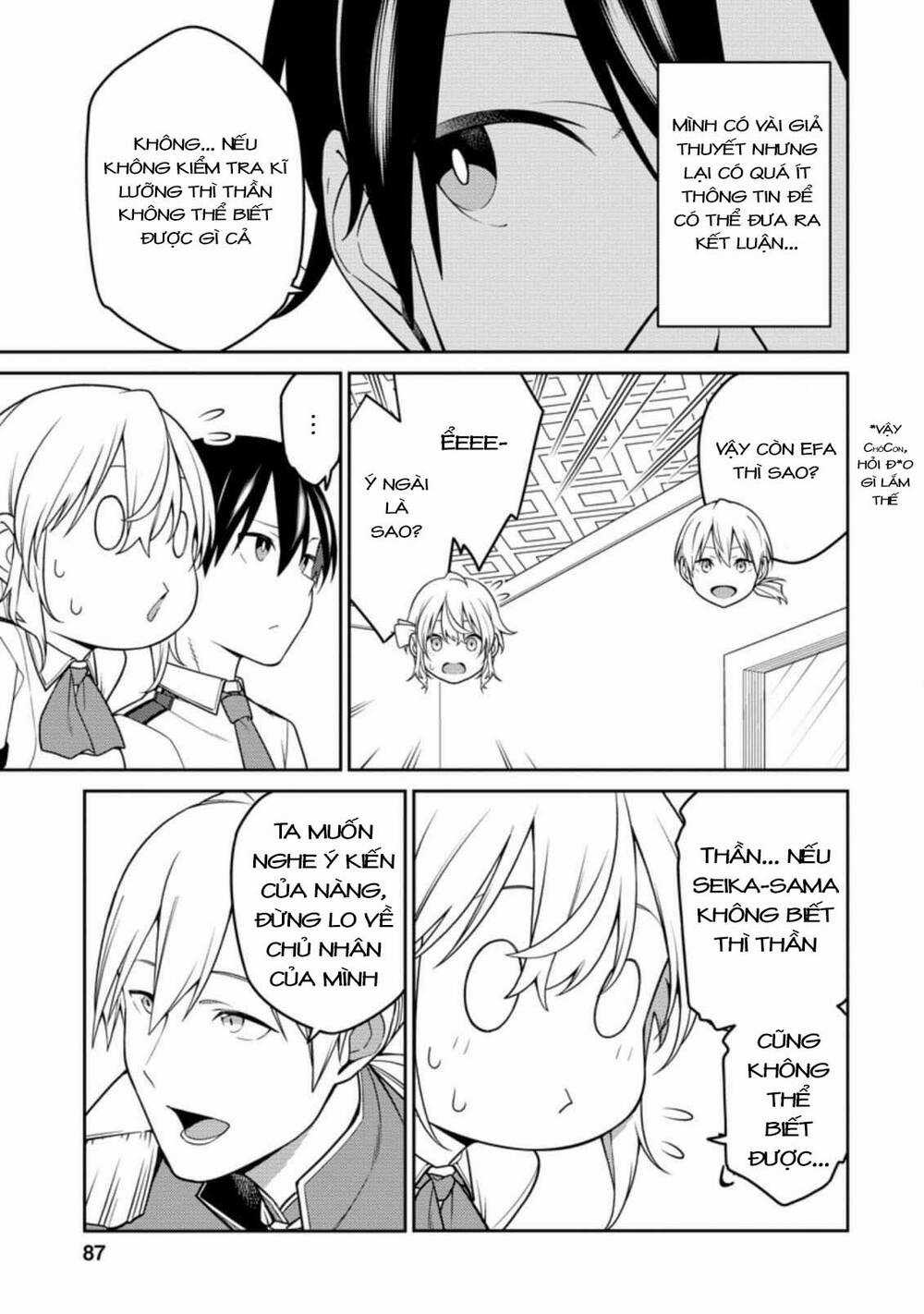 Saikyou Inyoushi No Isekai Tenseiki Chapter 15 trang 13