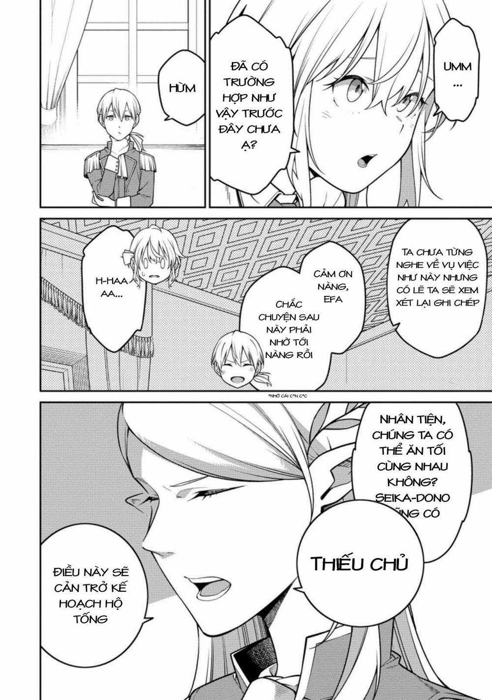 Saikyou Inyoushi No Isekai Tenseiki Chapter 15 trang 14