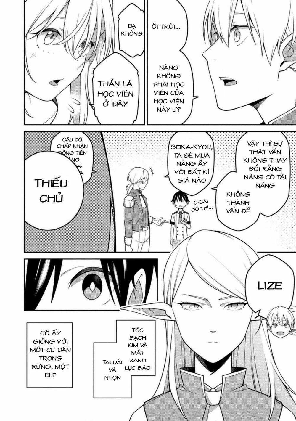 Saikyou Inyoushi No Isekai Tenseiki Chapter 15 trang 2