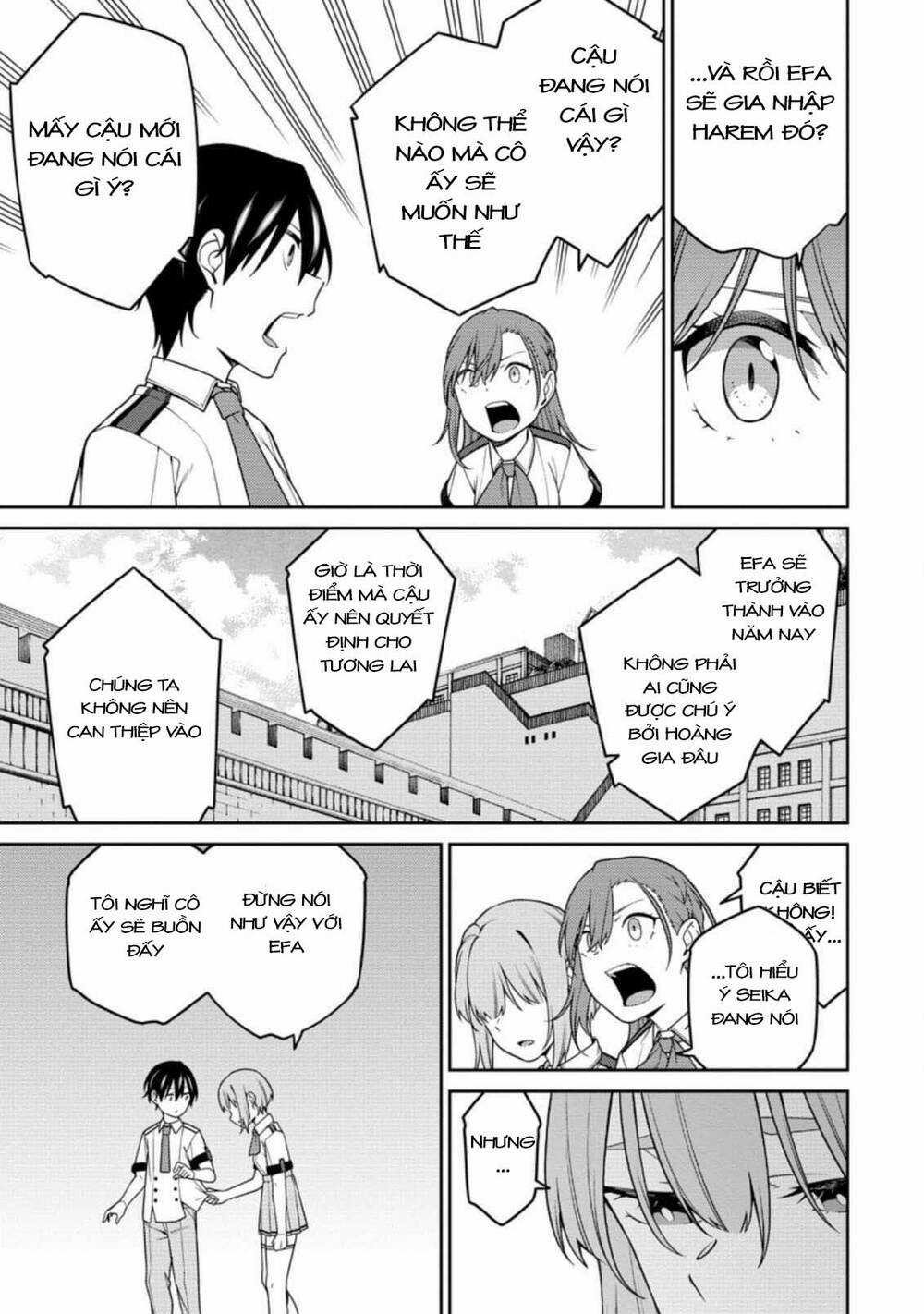 Saikyou Inyoushi No Isekai Tenseiki Chapter 15 trang 21