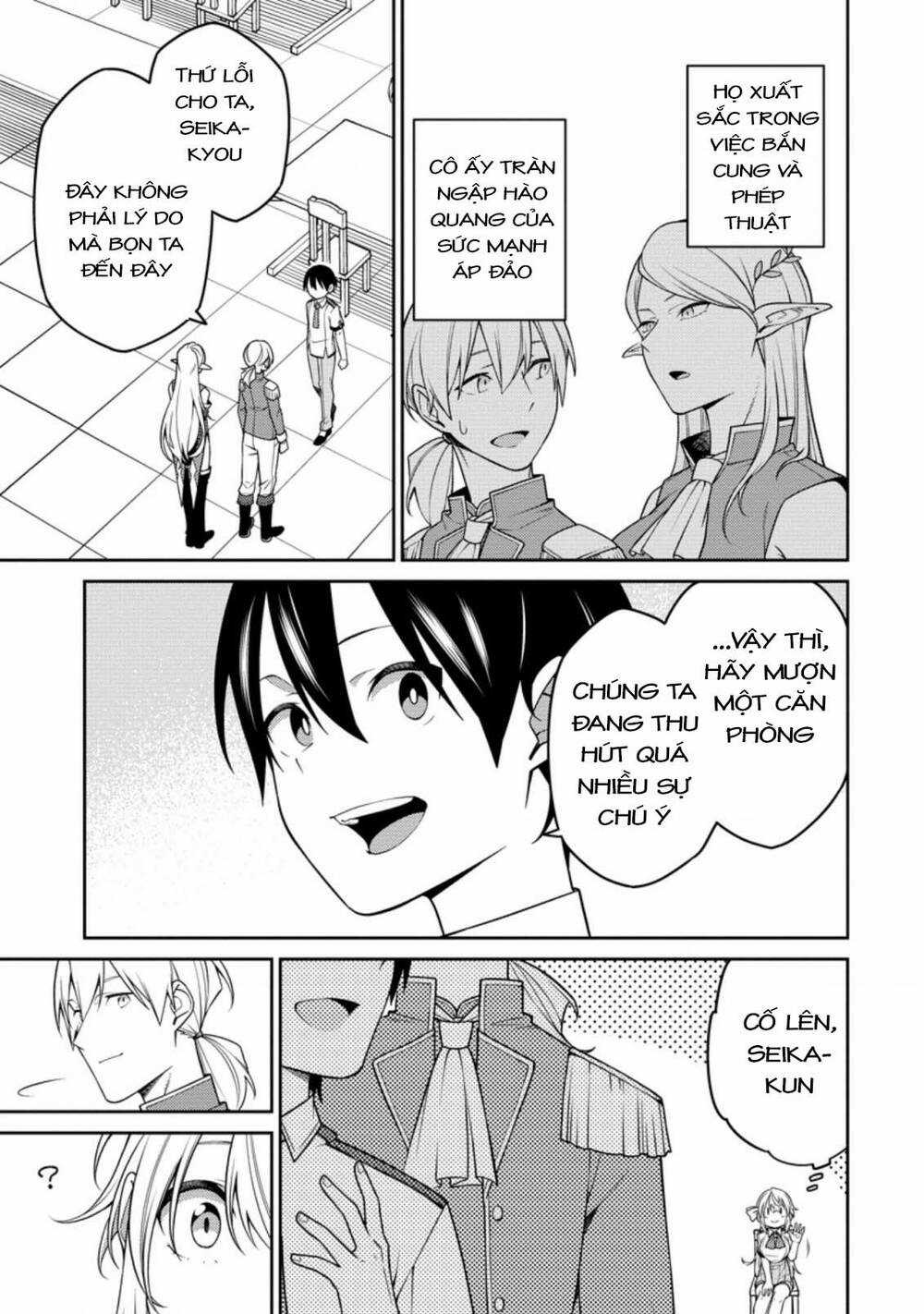 Saikyou Inyoushi No Isekai Tenseiki Chapter 15 trang 3