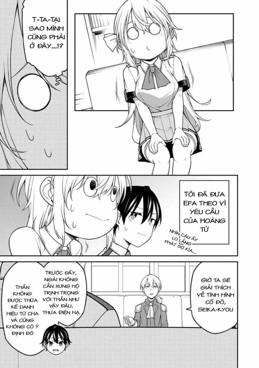 Saikyou Inyoushi No Isekai Tenseiki Chapter 15 trang 5