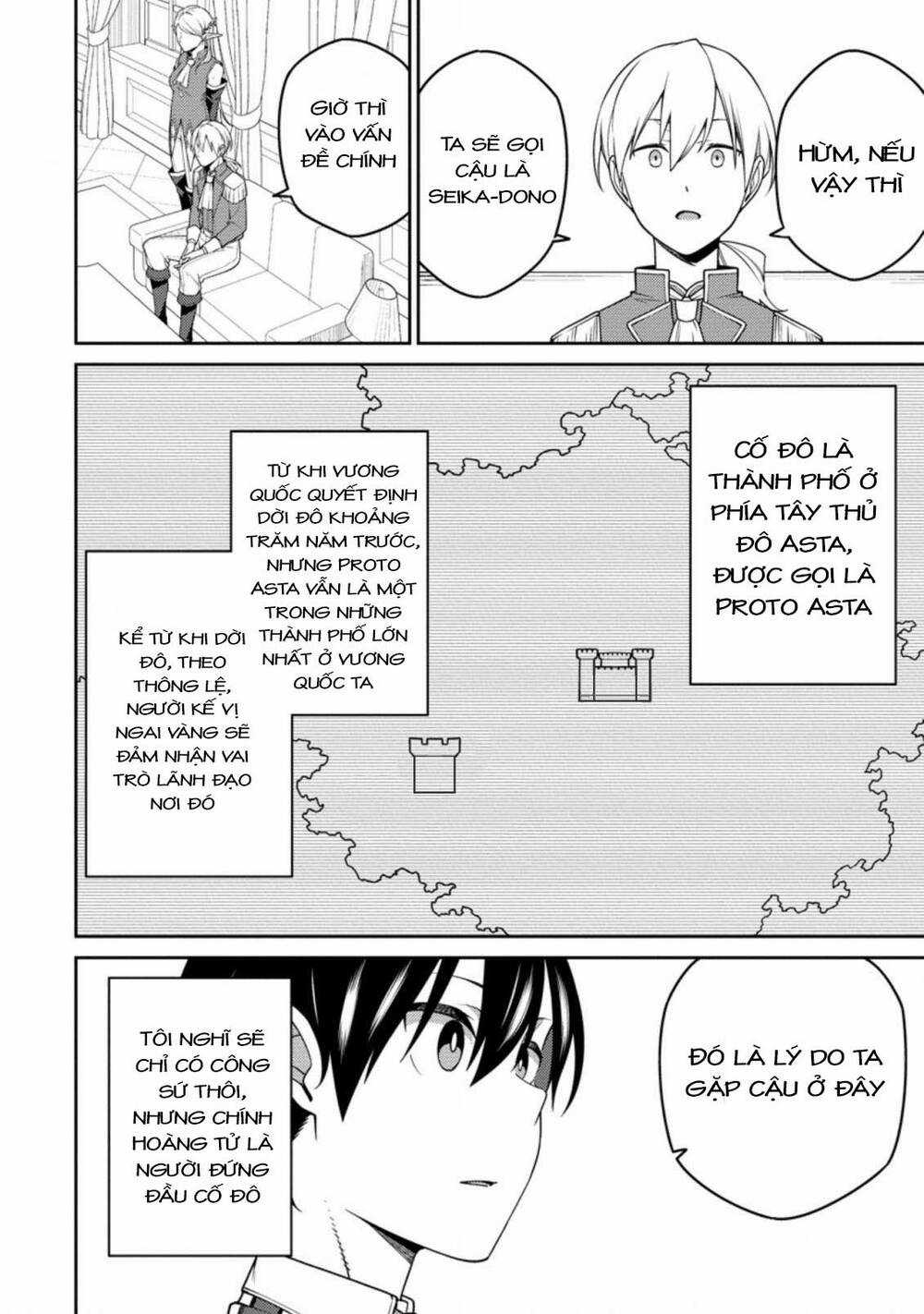 Saikyou Inyoushi No Isekai Tenseiki Chapter 15 trang 6