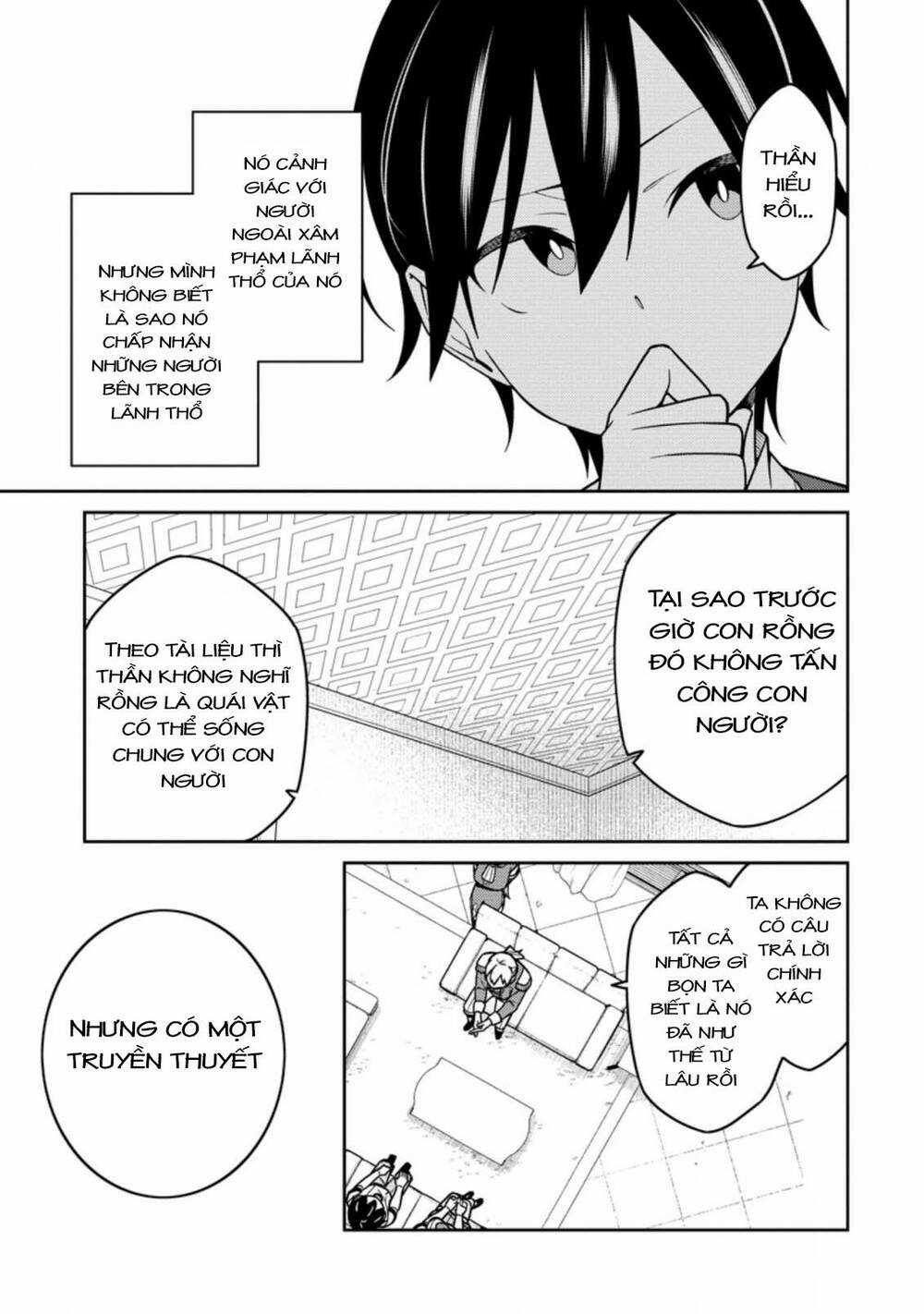 Saikyou Inyoushi No Isekai Tenseiki Chapter 15 trang 9