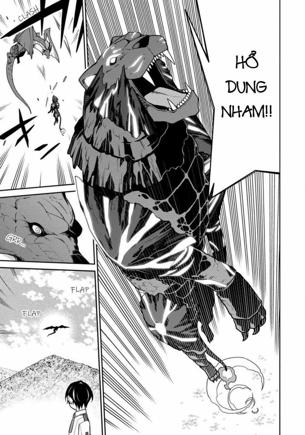 Saikyou Inyoushi No Isekai Tenseiki Chapter 16 trang 12