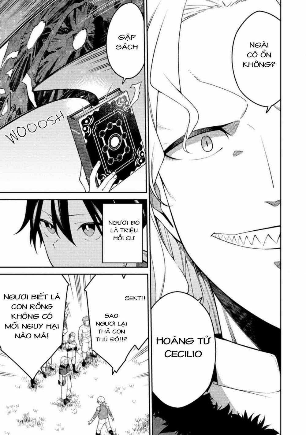 Saikyou Inyoushi No Isekai Tenseiki Chapter 16 trang 16