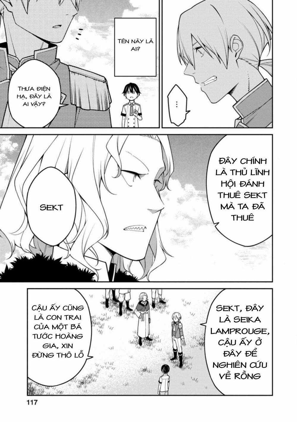 Saikyou Inyoushi No Isekai Tenseiki Chapter 16 trang 18