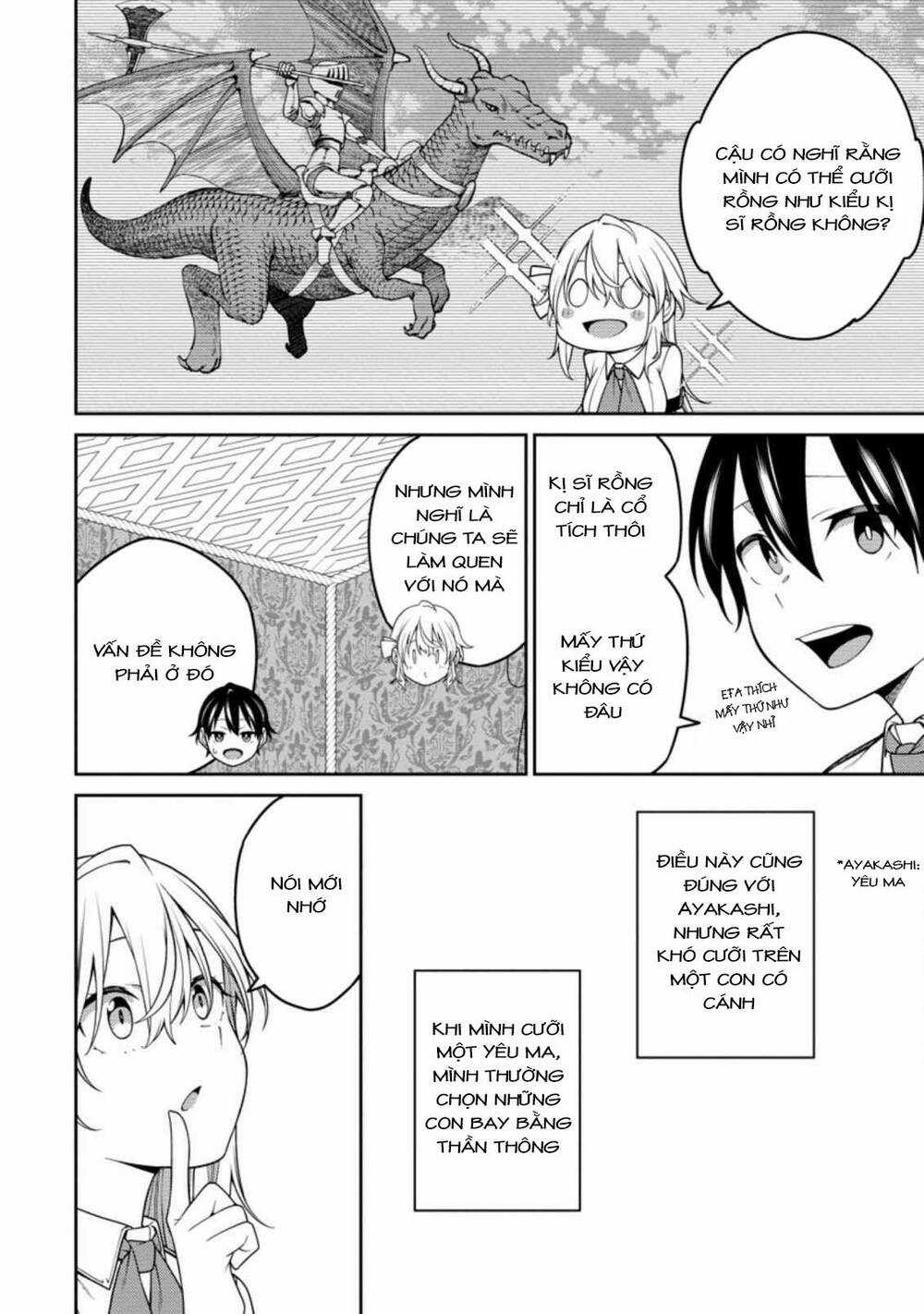 Saikyou Inyoushi No Isekai Tenseiki Chapter 16 trang 2