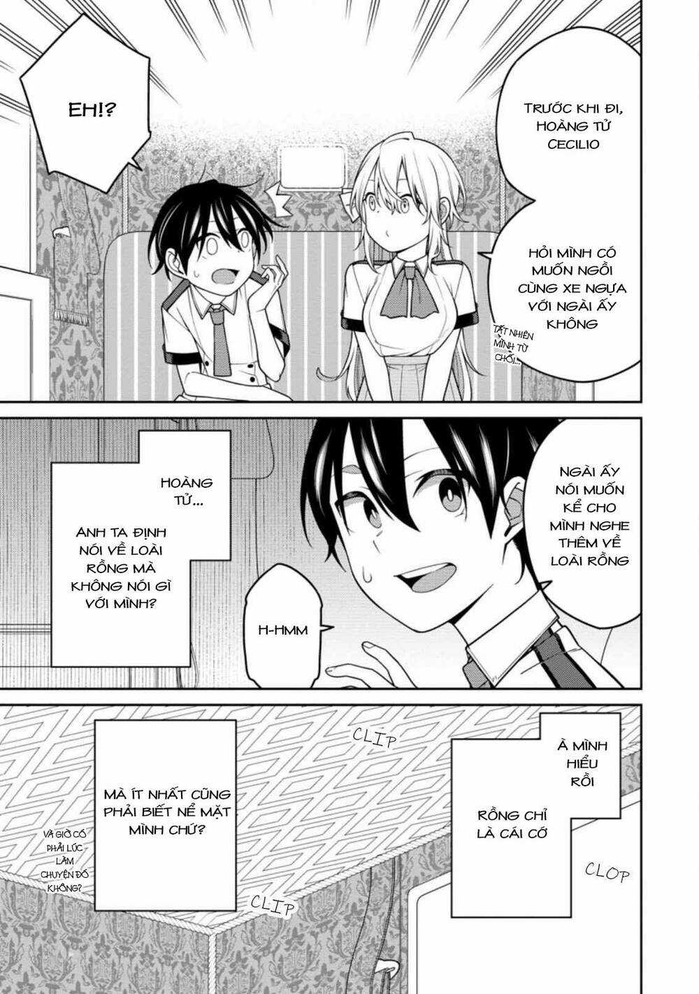 Saikyou Inyoushi No Isekai Tenseiki Chapter 16 trang 3