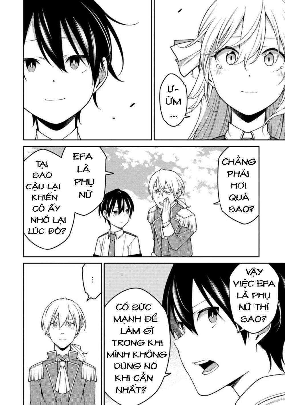 Saikyou Inyoushi No Isekai Tenseiki Chapter 17 trang 12