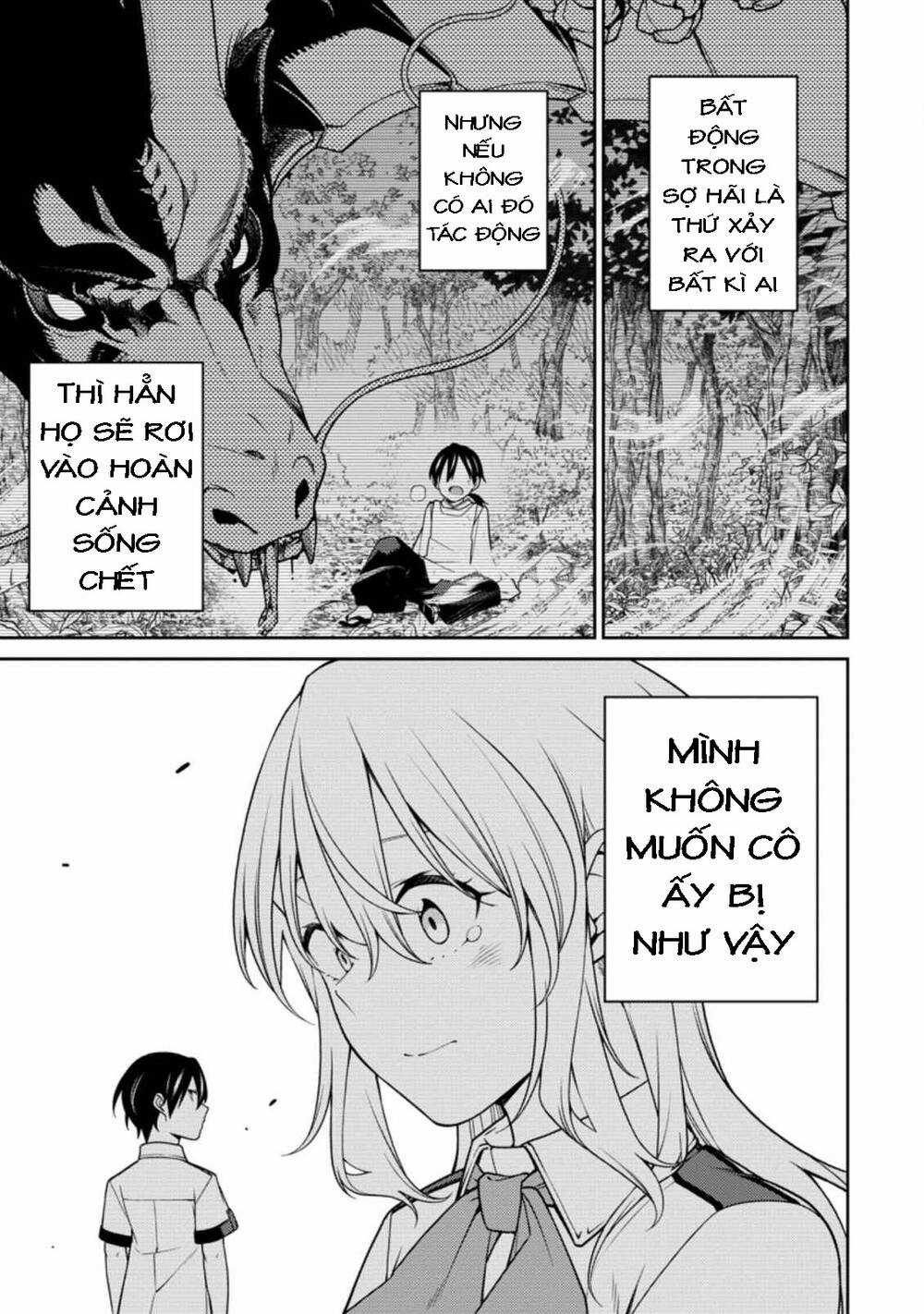 Saikyou Inyoushi No Isekai Tenseiki Chapter 17 trang 13