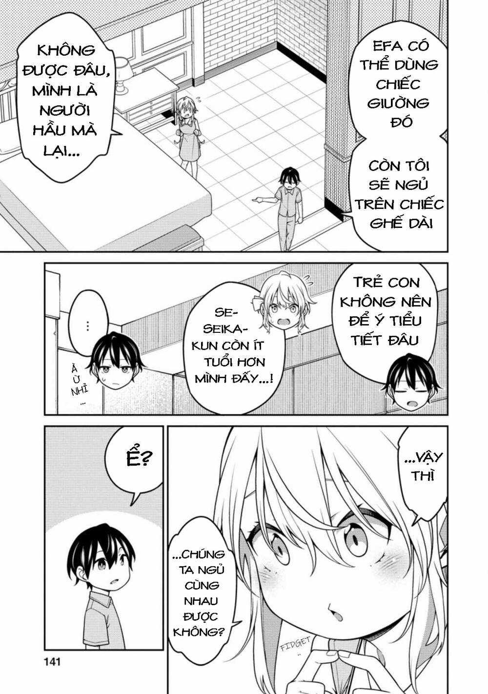 Saikyou Inyoushi No Isekai Tenseiki Chapter 17 trang 17