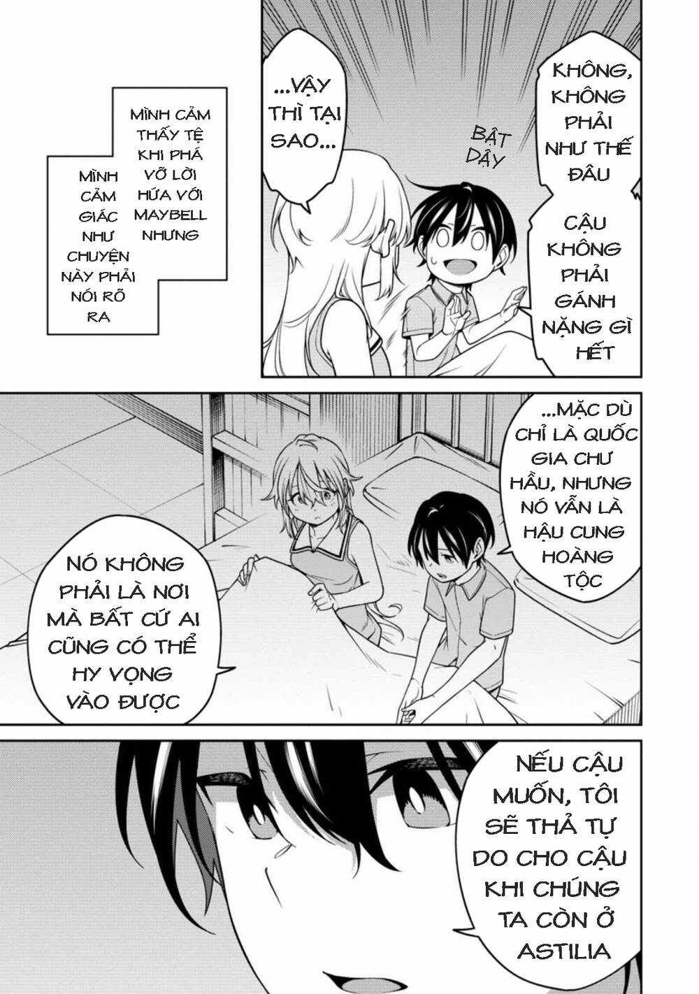 Saikyou Inyoushi No Isekai Tenseiki Chapter 17 trang 21