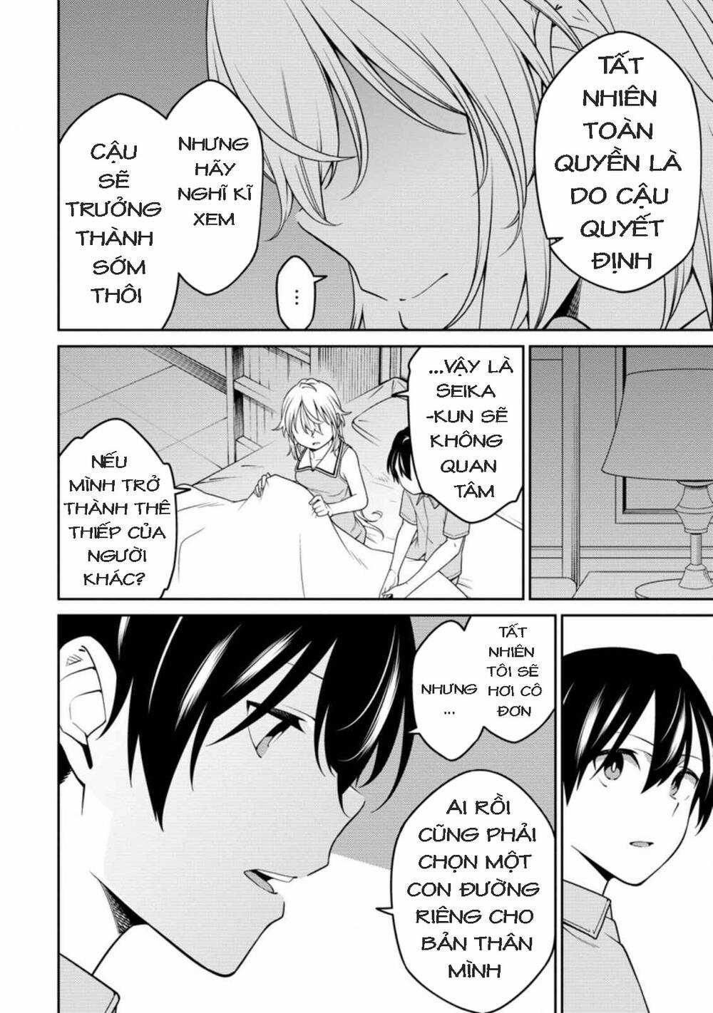 Saikyou Inyoushi No Isekai Tenseiki Chapter 17 trang 22