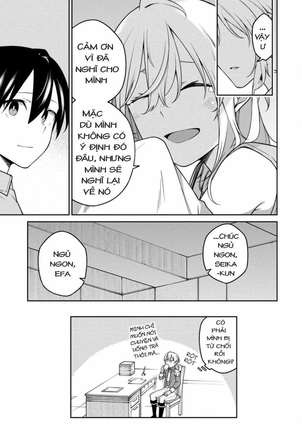 Saikyou Inyoushi No Isekai Tenseiki Chapter 17 trang 23