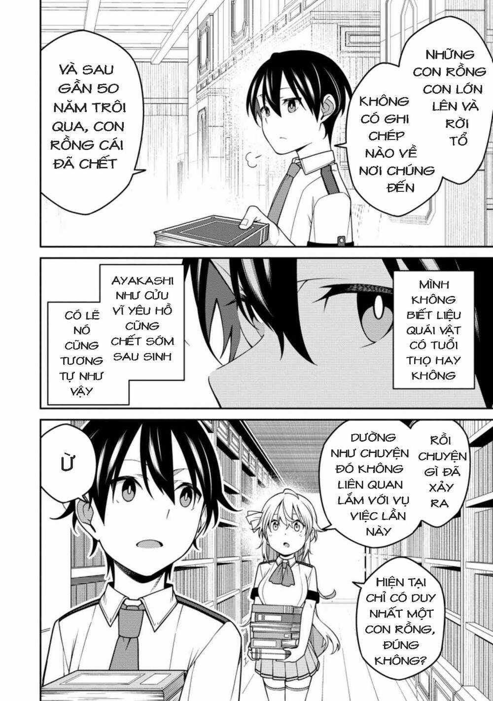 Saikyou Inyoushi No Isekai Tenseiki Chapter 17 trang 28