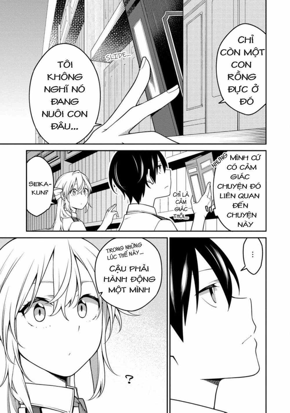 Saikyou Inyoushi No Isekai Tenseiki Chapter 17 trang 29