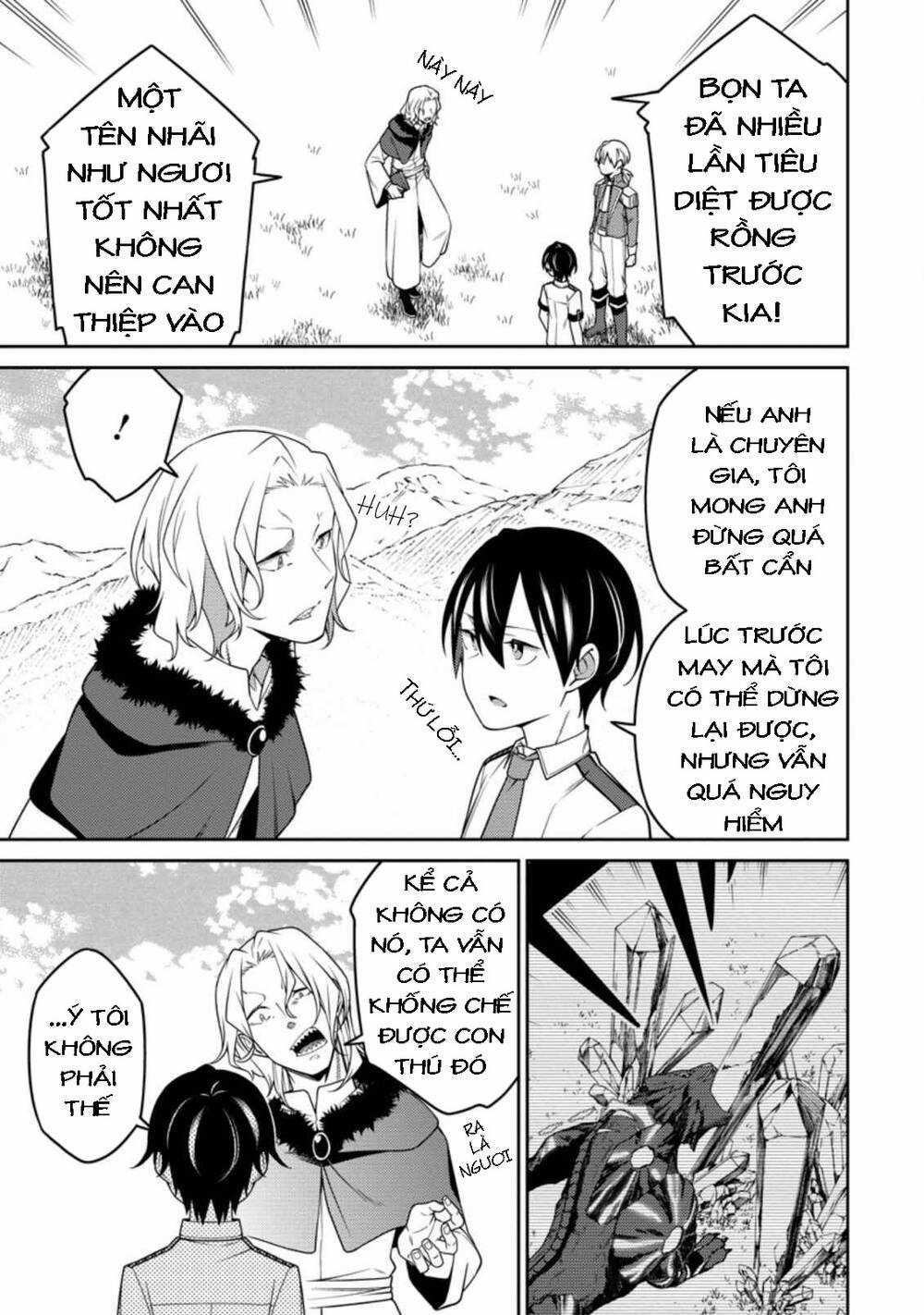 Saikyou Inyoushi No Isekai Tenseiki Chapter 17 trang 3