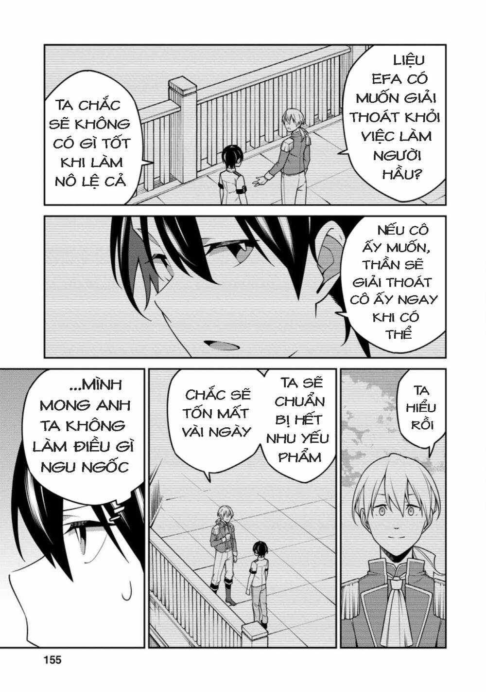 Saikyou Inyoushi No Isekai Tenseiki Chapter 17 trang 31