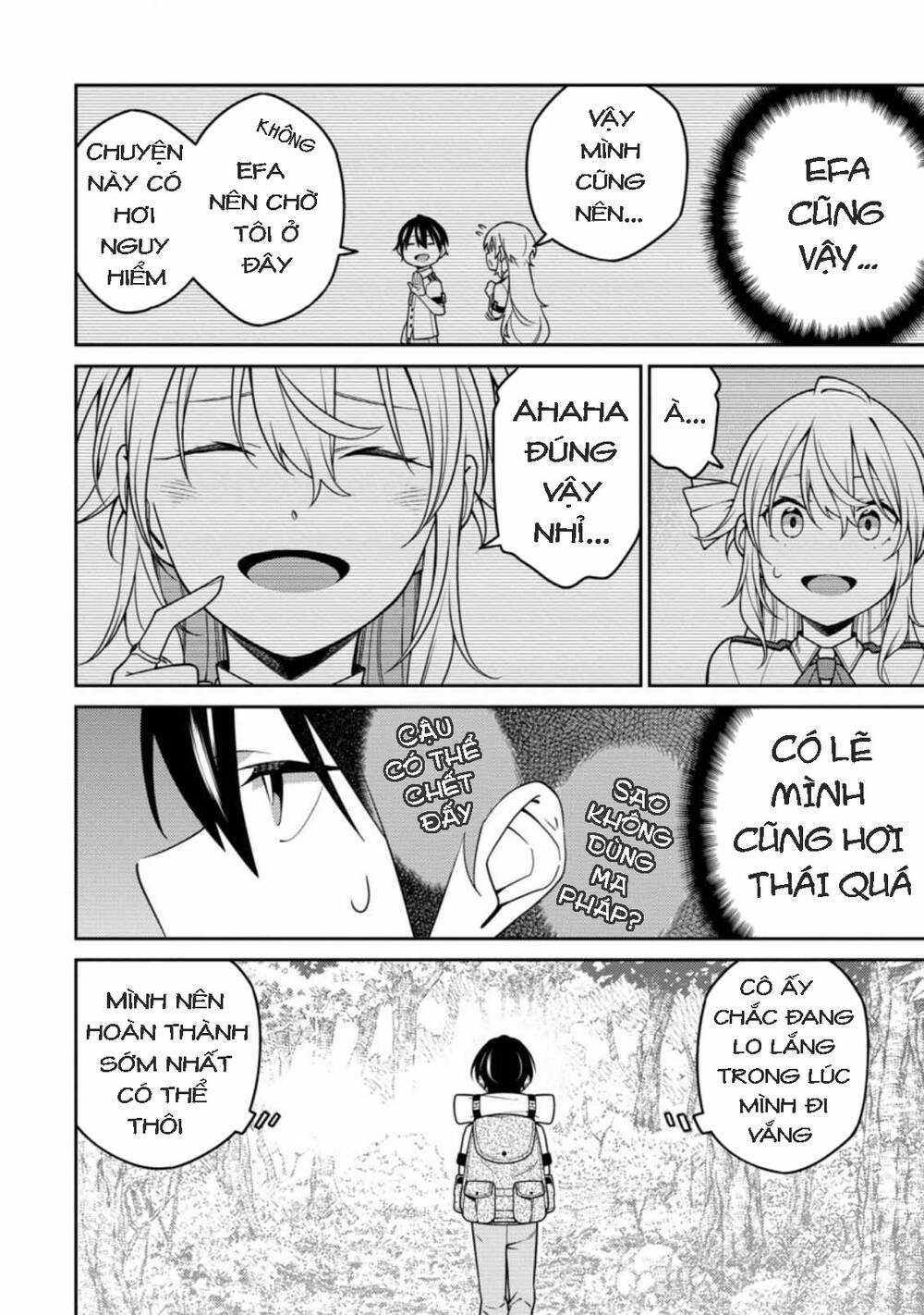 Saikyou Inyoushi No Isekai Tenseiki Chapter 17 trang 32