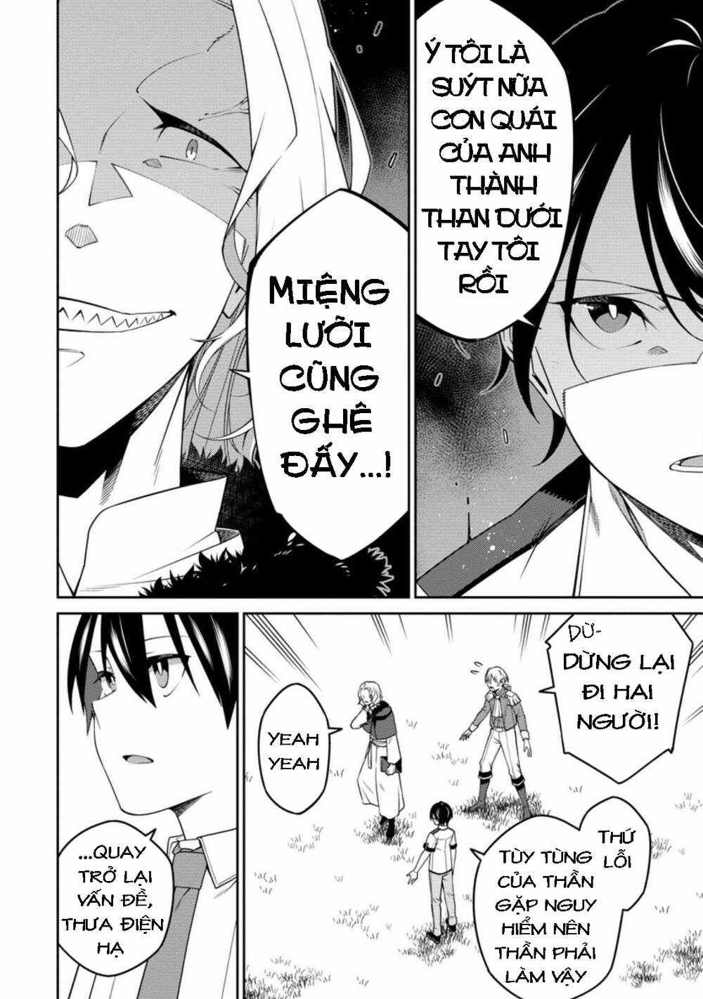 Saikyou Inyoushi No Isekai Tenseiki Chapter 17 trang 4