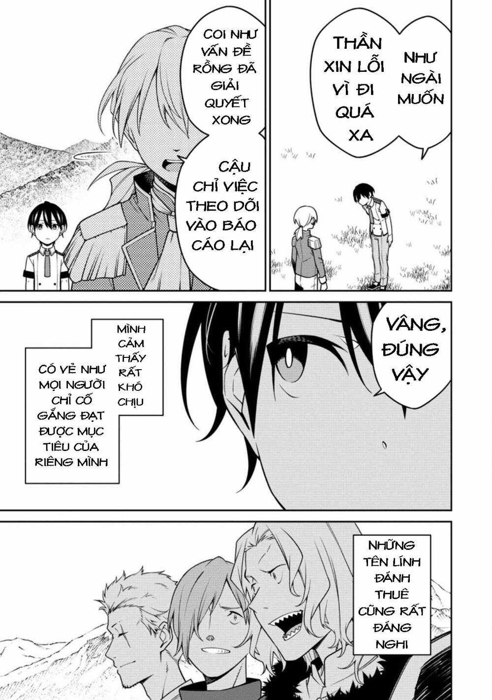 Saikyou Inyoushi No Isekai Tenseiki Chapter 17 trang 7