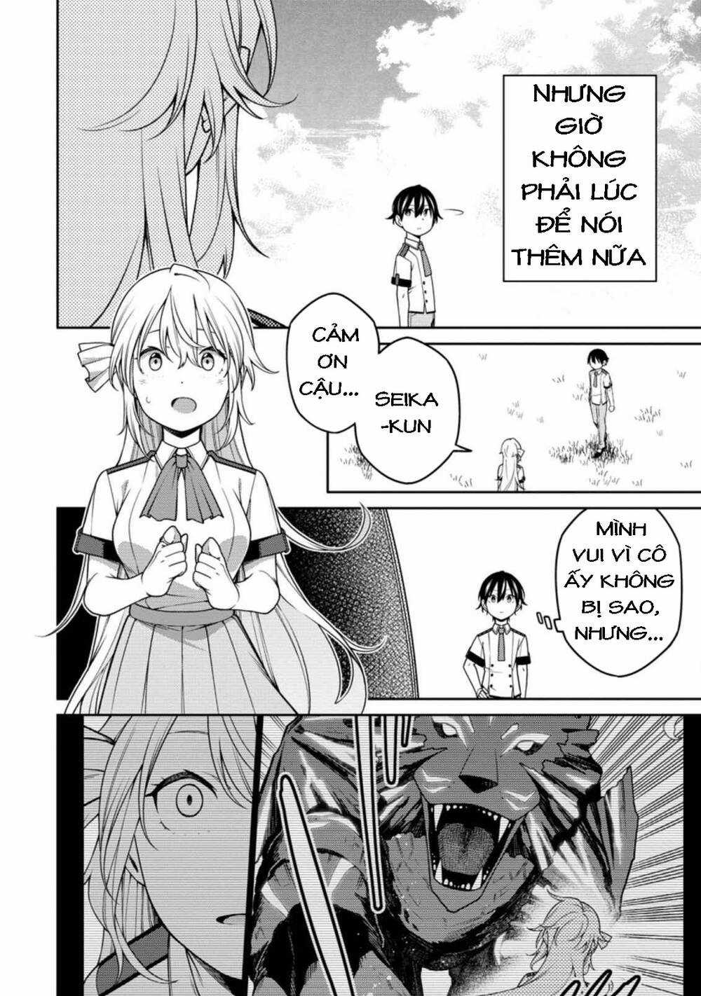 Saikyou Inyoushi No Isekai Tenseiki Chapter 17 trang 8