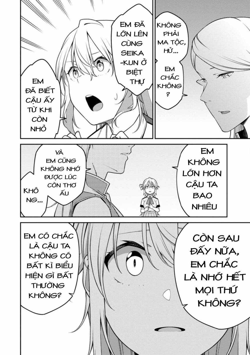 Saikyou Inyoushi No Isekai Tenseiki Chapter 18 trang 10