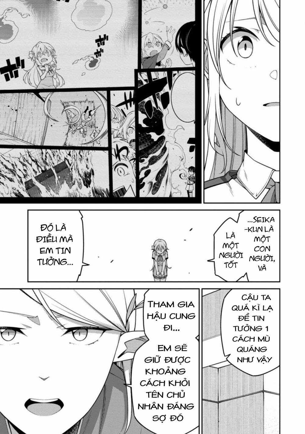 Saikyou Inyoushi No Isekai Tenseiki Chapter 18 trang 11