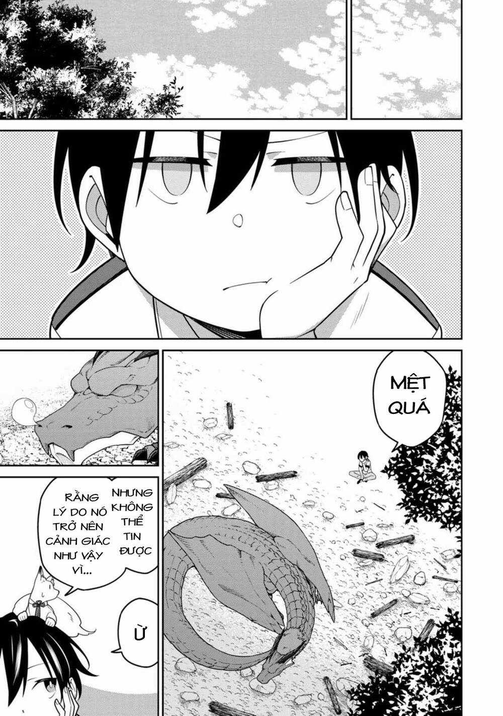 Saikyou Inyoushi No Isekai Tenseiki Chapter 18 trang 23