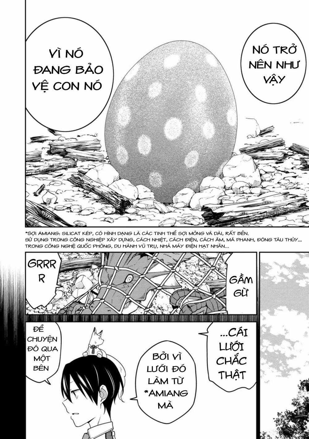 Saikyou Inyoushi No Isekai Tenseiki Chapter 18 trang 24