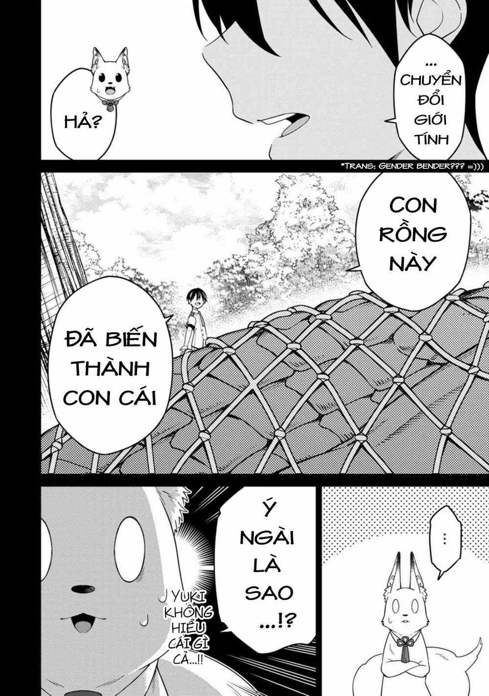 Saikyou Inyoushi No Isekai Tenseiki Chapter 18 trang 26