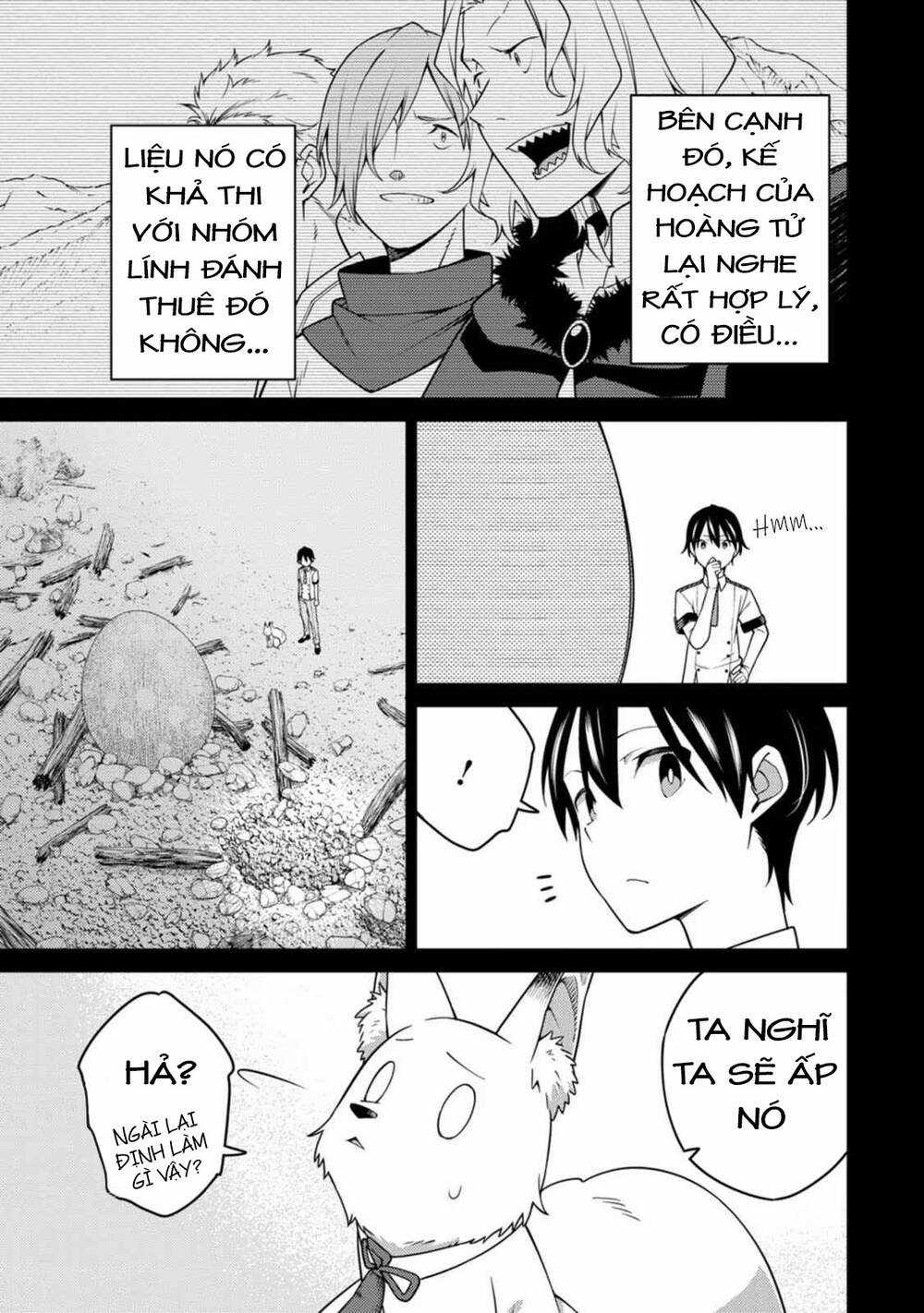 Saikyou Inyoushi No Isekai Tenseiki Chapter 18 trang 29